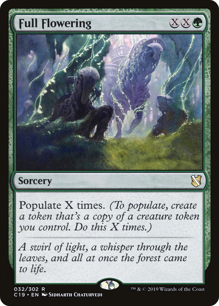 Full Flowering (C19-032) - Commander 2019