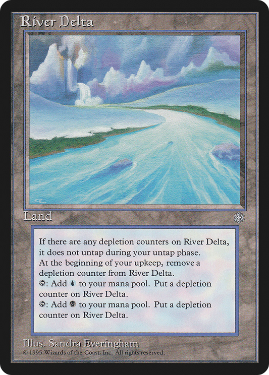 River Delta (ICE-359) - Ice Age