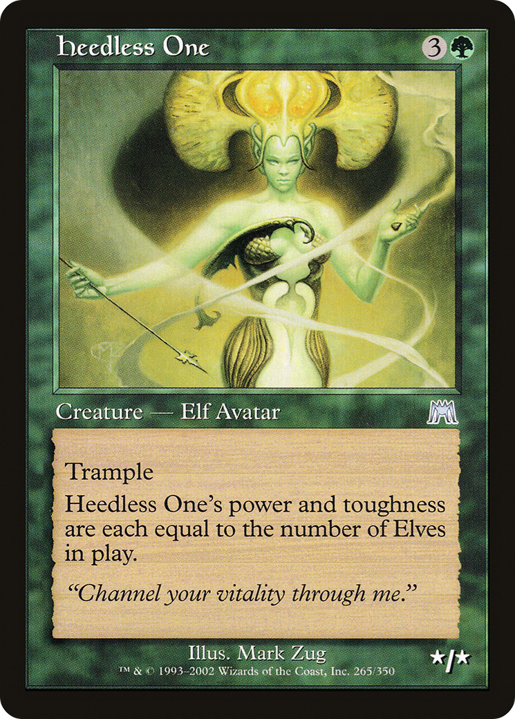 Heedless One (ONS-265) - Onslaught