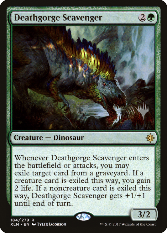 Deathgorge Scavenger (PXLN-184P) - Ixalan Promos