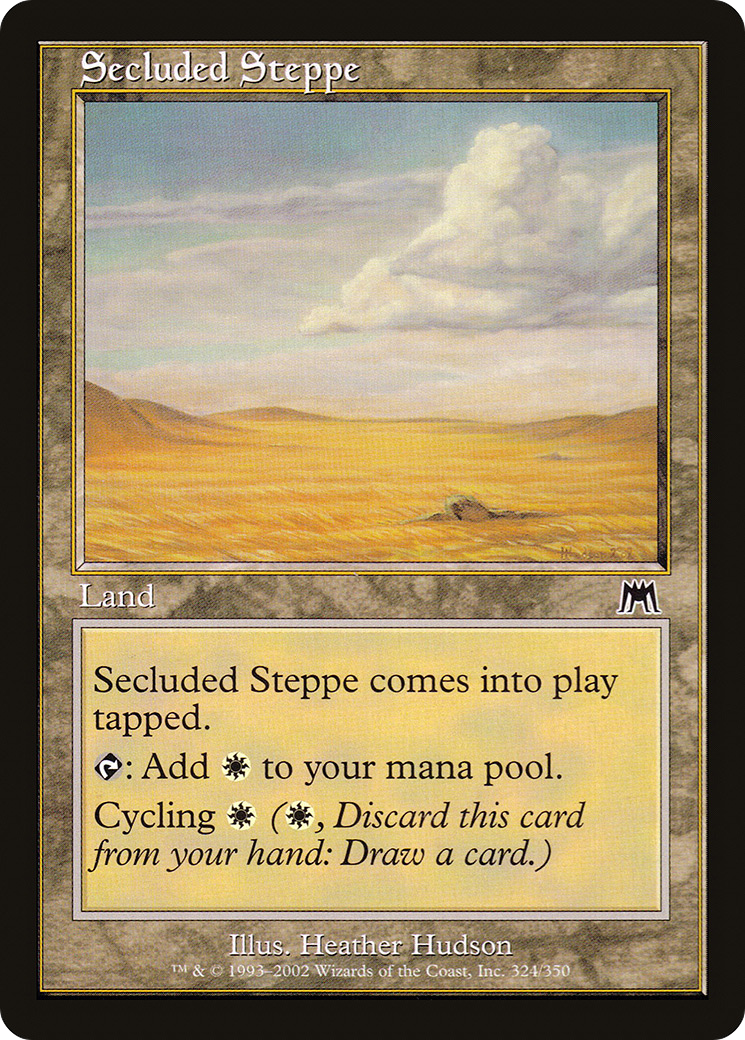 Secluded Steppe (ONS-324) - Onslaught