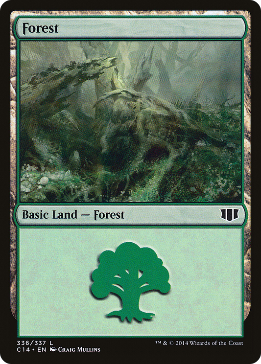 Forest (C14-336) - Commander 2014