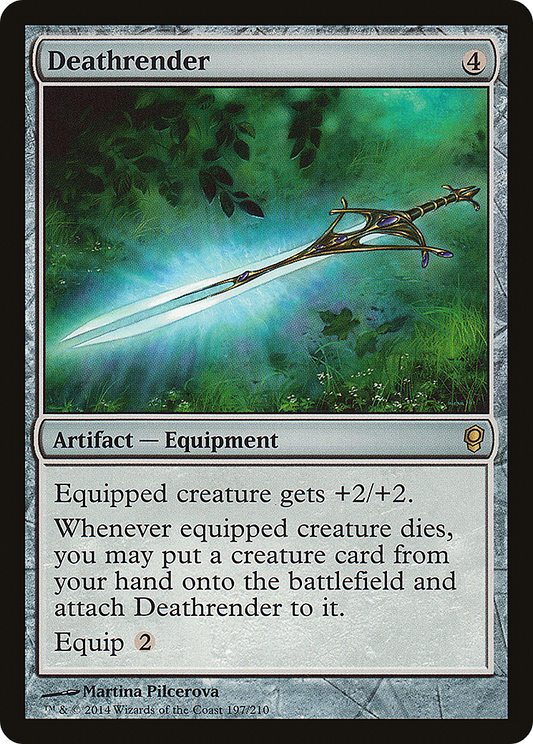 Deathrender (CNS-197) - Conspiracy Foil