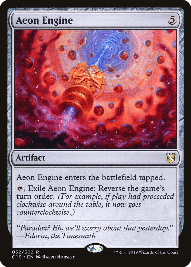 Aeon Engine (C19-052) - Commander 2019