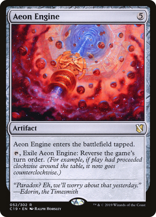 Aeon Engine (C19-052) - Commander 2019