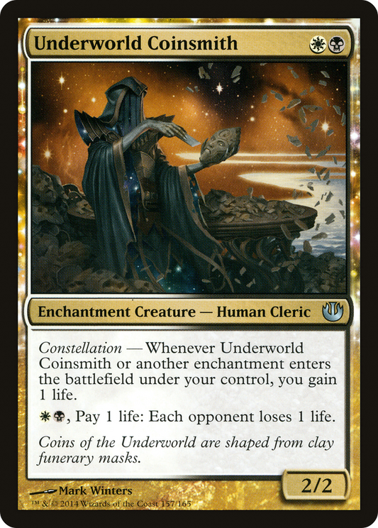 Underworld Coinsmith (JOU-157) - Journey into Nyx: (nyxtouched) Foil