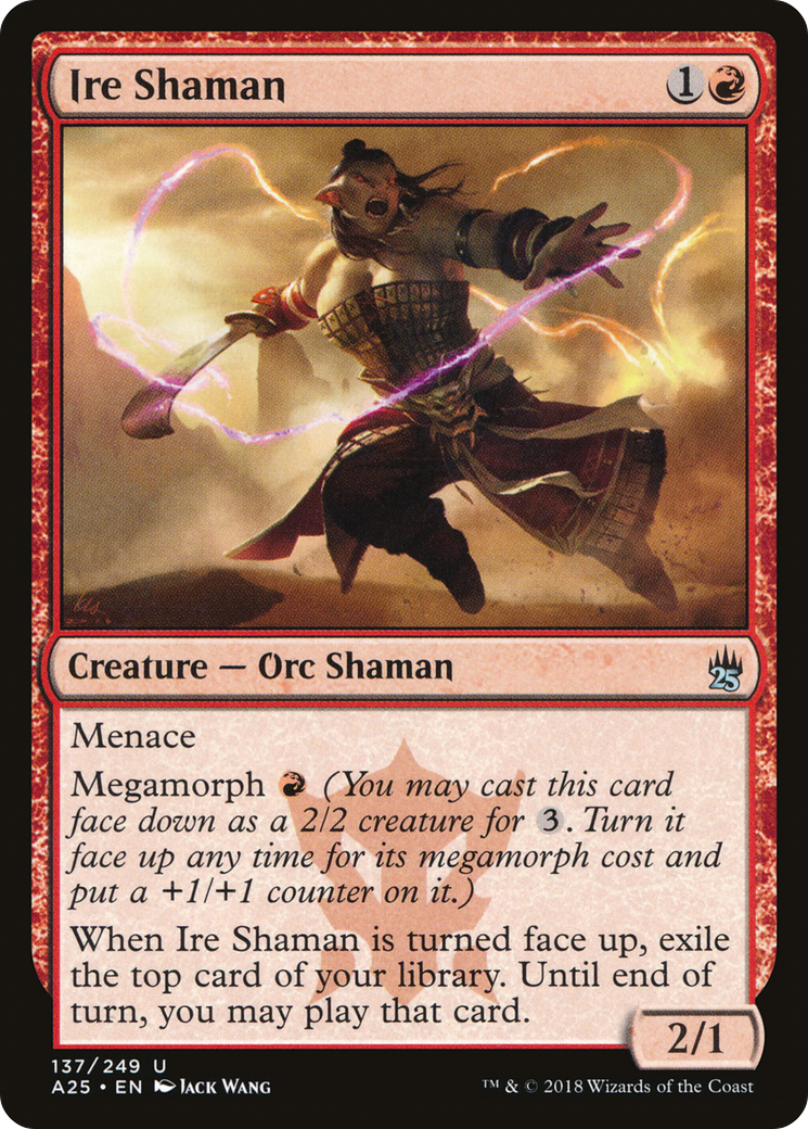 Ire Shaman (A25-137) - Masters 25 Foil