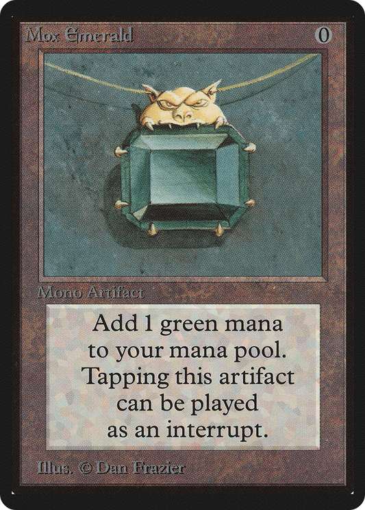 Mox Emerald (LEB-262) - Limited Edition Beta