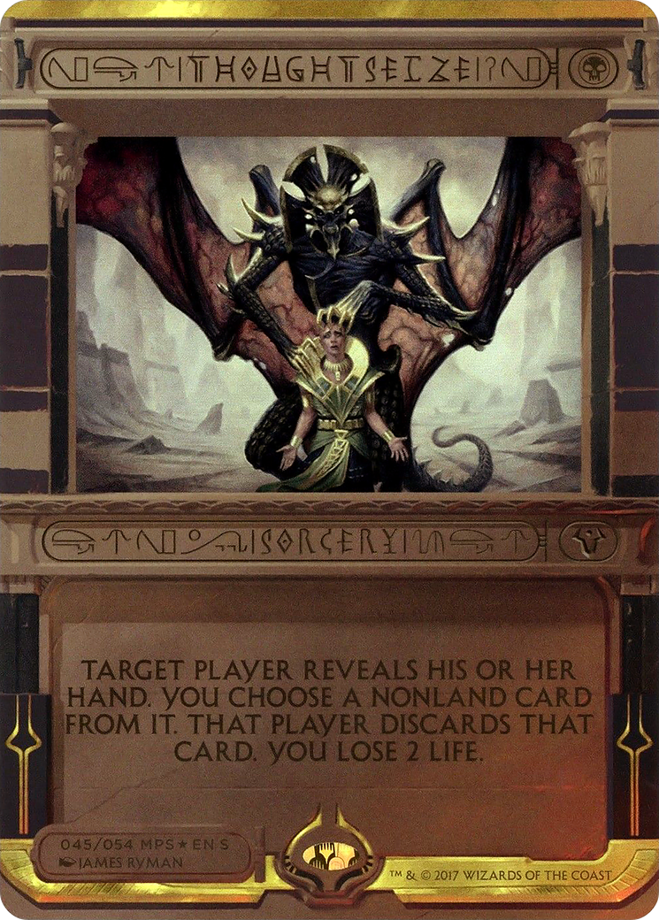 Thoughtseize (MPS2-045) - Amonkhet Invocations Foil