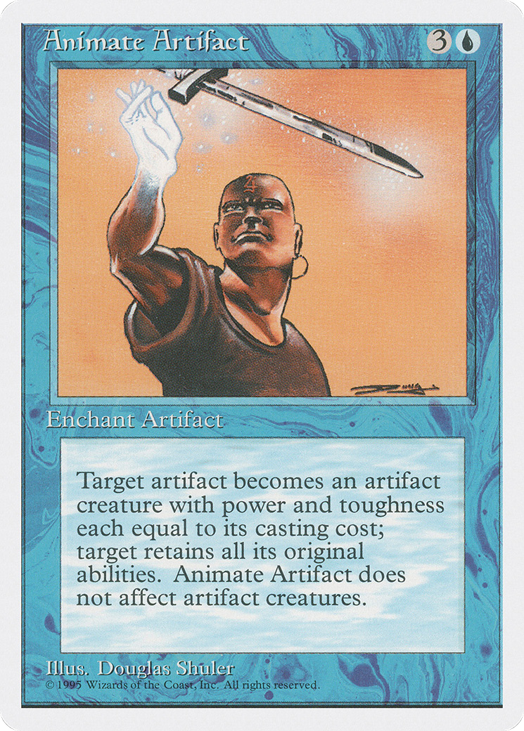 Animate Artifact (4ED-060) - Fourth Edition