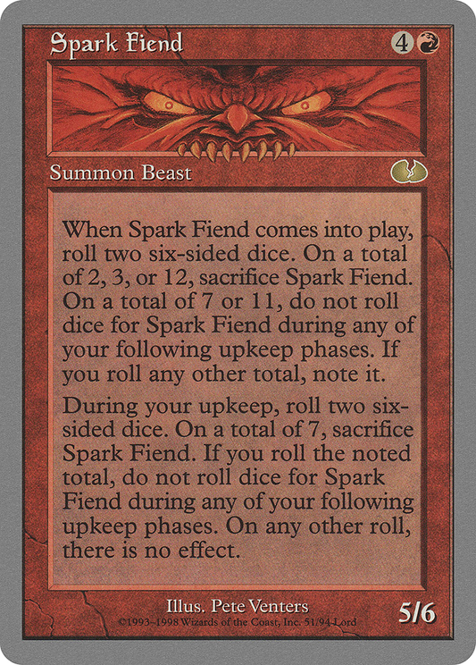 Spark Fiend (UGL-051) - Unglued