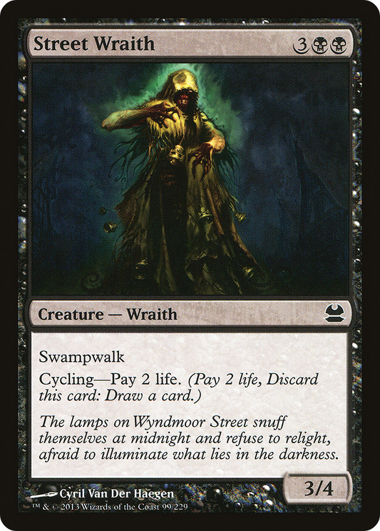 Street Wraith (MMA-099) - Modern Masters Foil