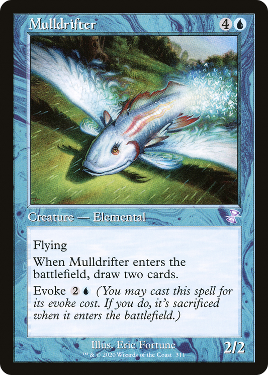 Mulldrifter (TSR-311) - Time Spiral Remastered Foil