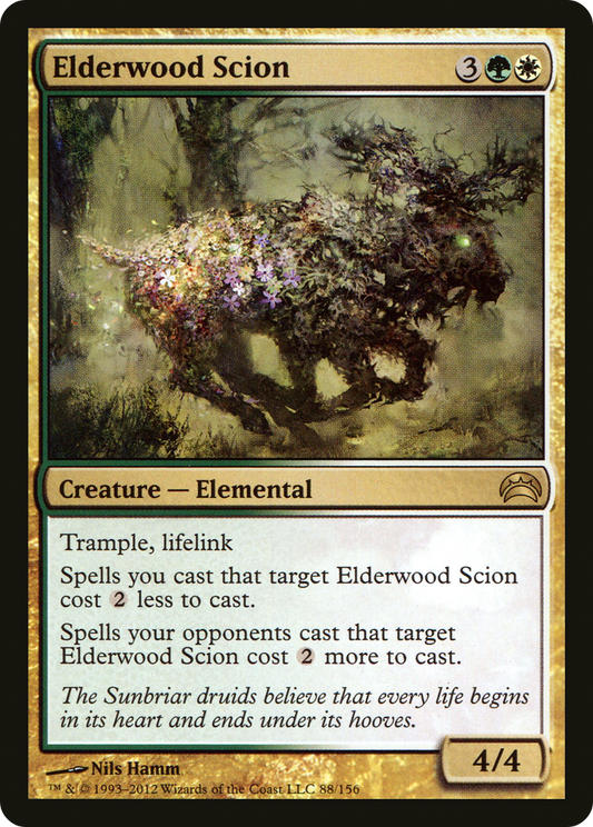 Elderwood Scion (PC2-088) - Planechase 2012