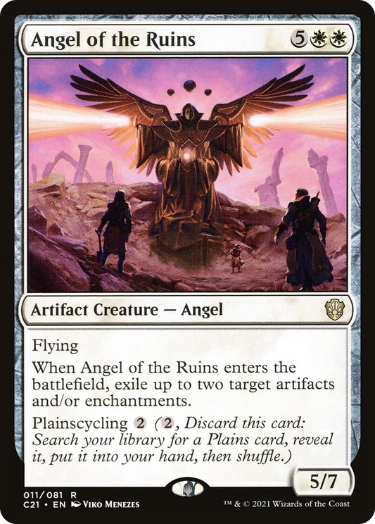 Angel of the Ruins (C21-011) - Commander 2021