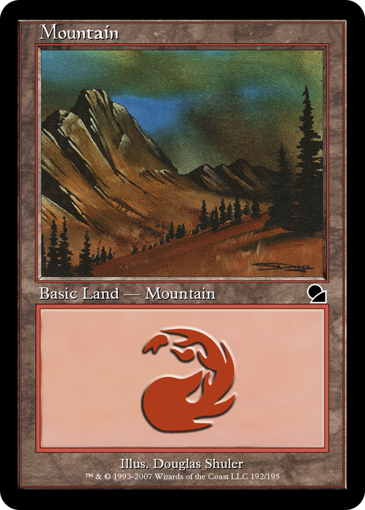 Mountain (ME1-192) - Masters Edition Foil