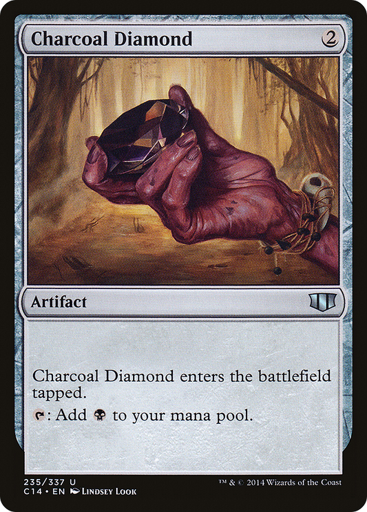 Charcoal Diamond (C14-235) - Commander 2014