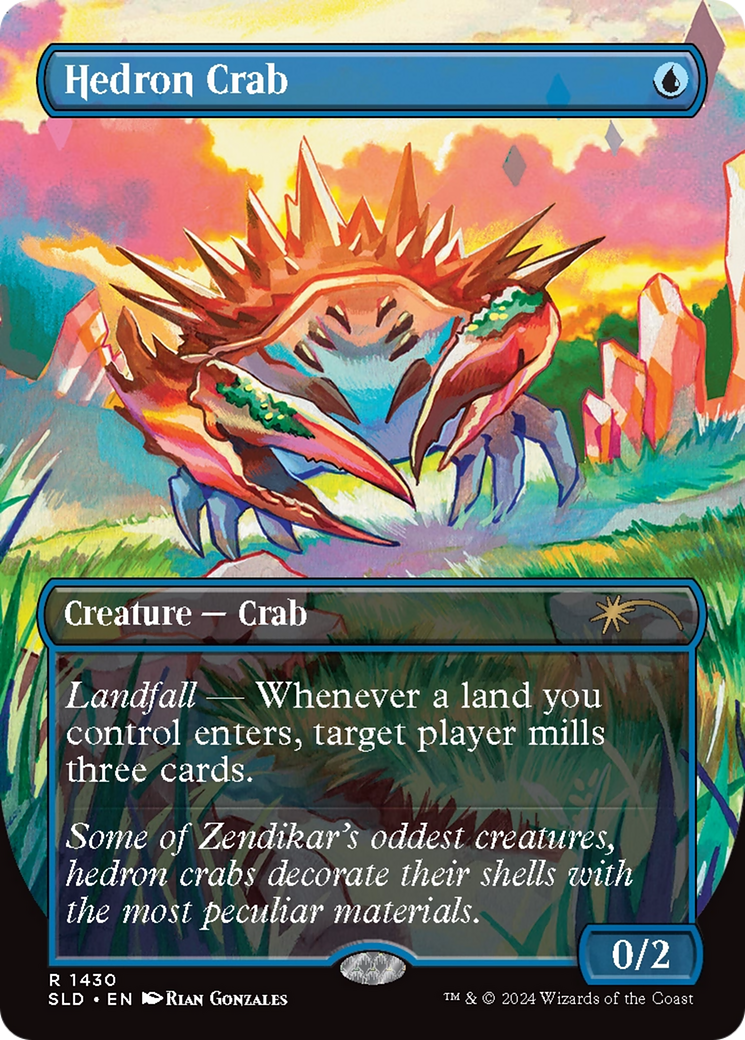 Hedron Crab (SLD-1430) - Secret Lair Drop