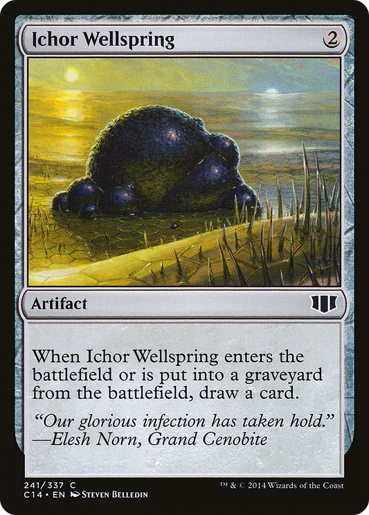 Ichor Wellspring (C14-241) - Commander 2014