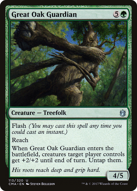 Great Oak Guardian (CMA-113) - Commander Anthology