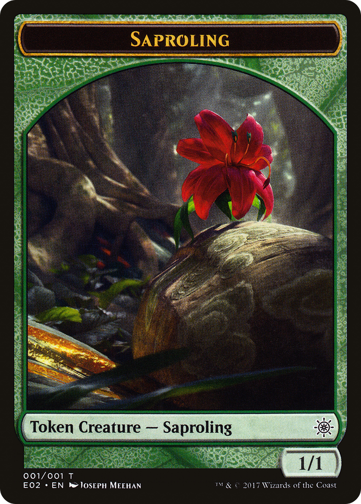 Saproling (E02-0T1) - Explorers of Ixalan