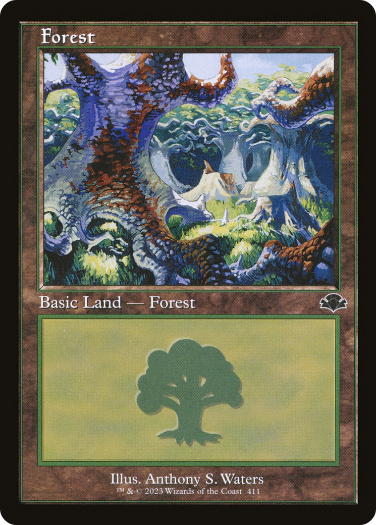 Forest (DMR-411) - Dominaria Remastered