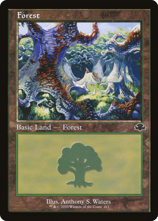 Forest (DMR-411) - Dominaria Remastered