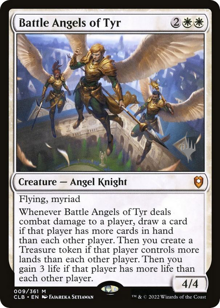 Battle Angels of Tyr (PPLCI-09P) - Battle for Baldur's Gate Promos (Promo Pack)
