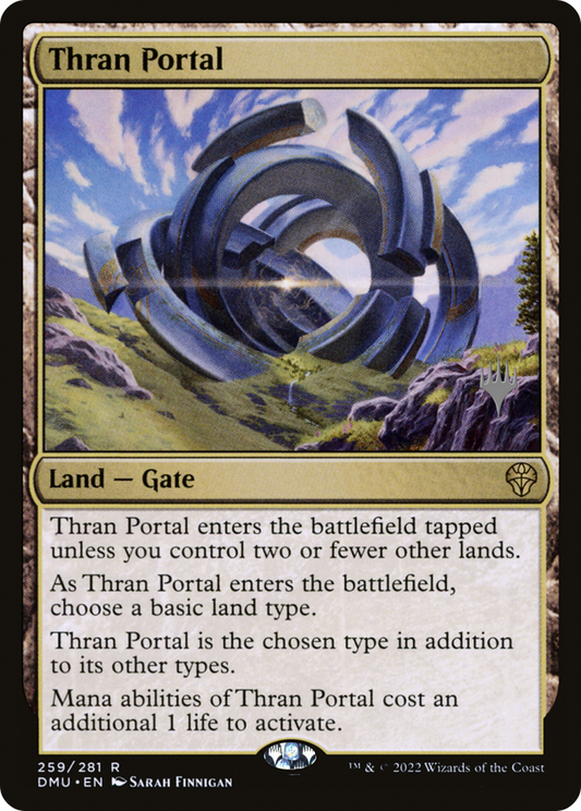 Thran Portal (PDMU-259P) - Dominaria United Promos Foil