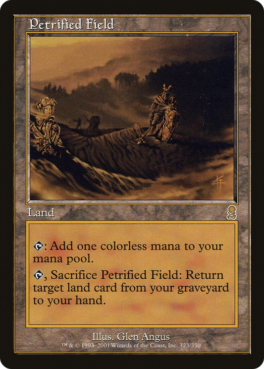 Petrified Field (ODY-323) - Odyssey Foil