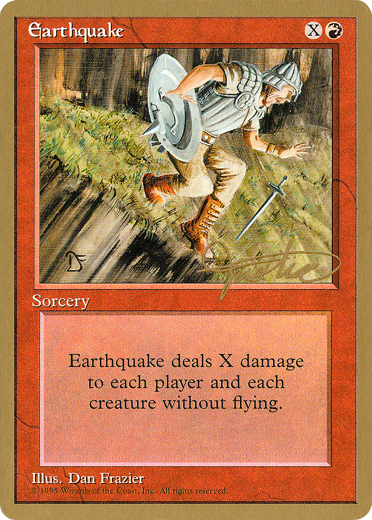 Earthquake (PTC-MJ189) - Pro Tour Collector Set