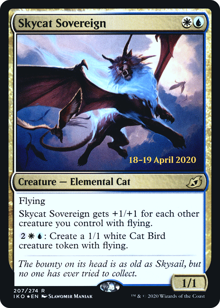 Skycat Sovereign (PIKO-207S) - Ikoria: Lair of Behemoths Promos Foil