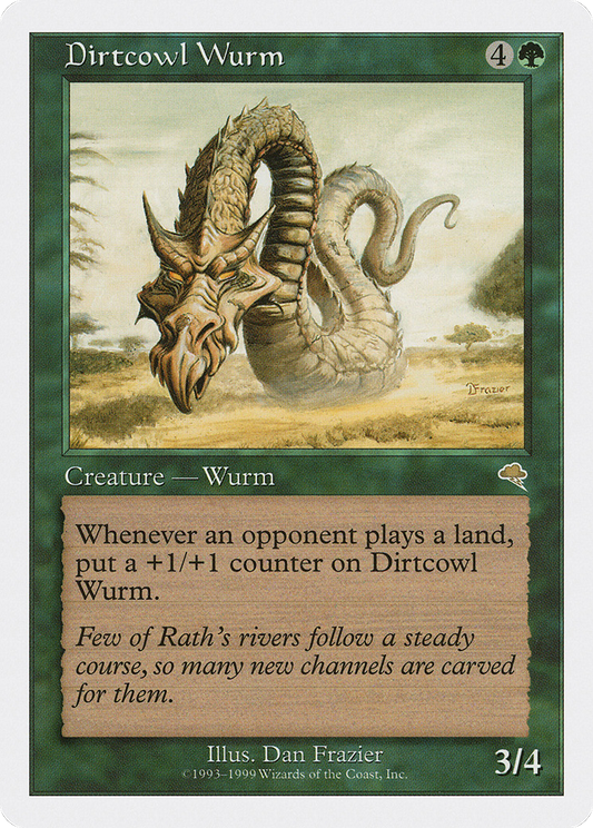 Dirtcowl Wurm (BRB-019) - Battle Royale Box Set