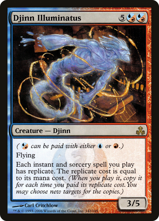 Djinn Illuminatus (GPT-142) - Guildpact