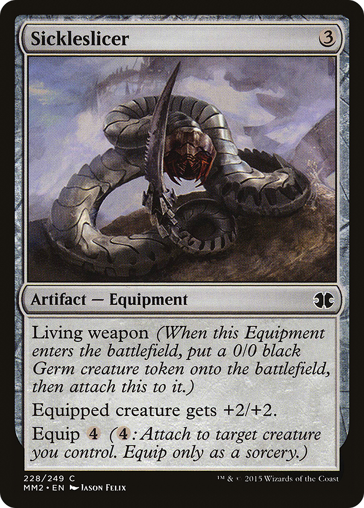 Sickleslicer  (MM2-228) - Modern Masters 2015
