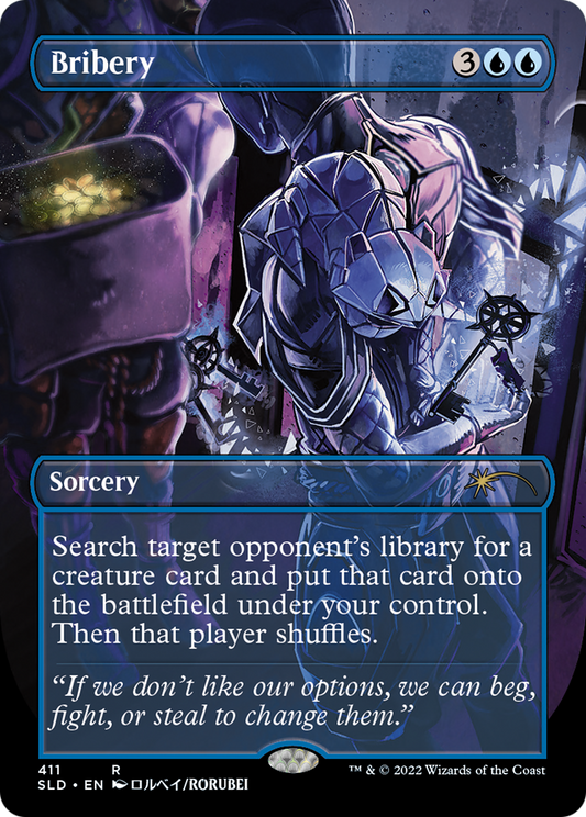Bribery (SLD-411) - Secret Lair Drop Foil