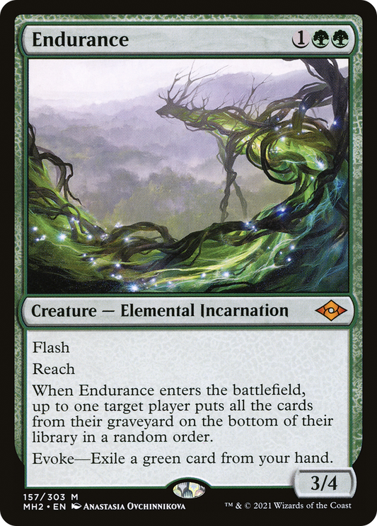 Endurance (MH2-157) - Modern Horizons 2