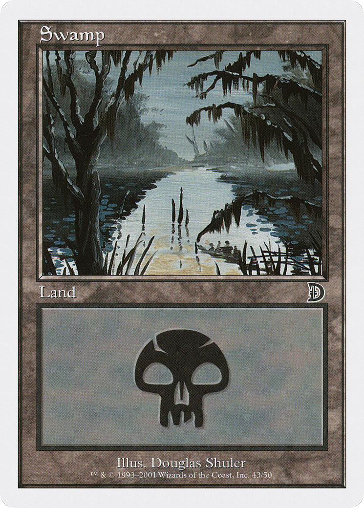 Swamp (DKM-043) - Deckmasters