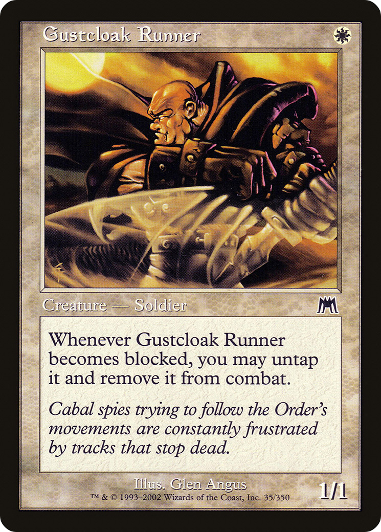 Gustcloak Runner (ONS-035) - Onslaught