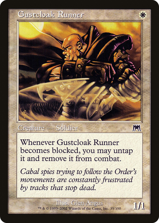 Gustcloak Runner (ONS-035) - Onslaught