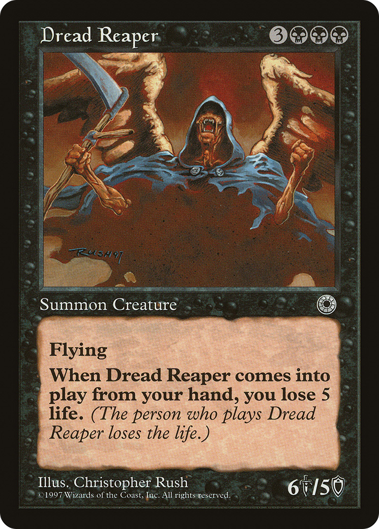 Dread Reaper (POR-089) - Portal