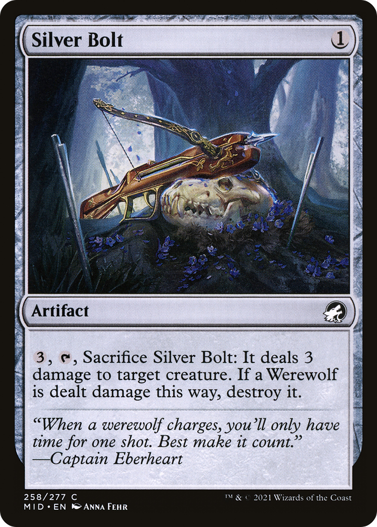 Silver Bolt (MID-258) - Innistrad: Midnight Hunt