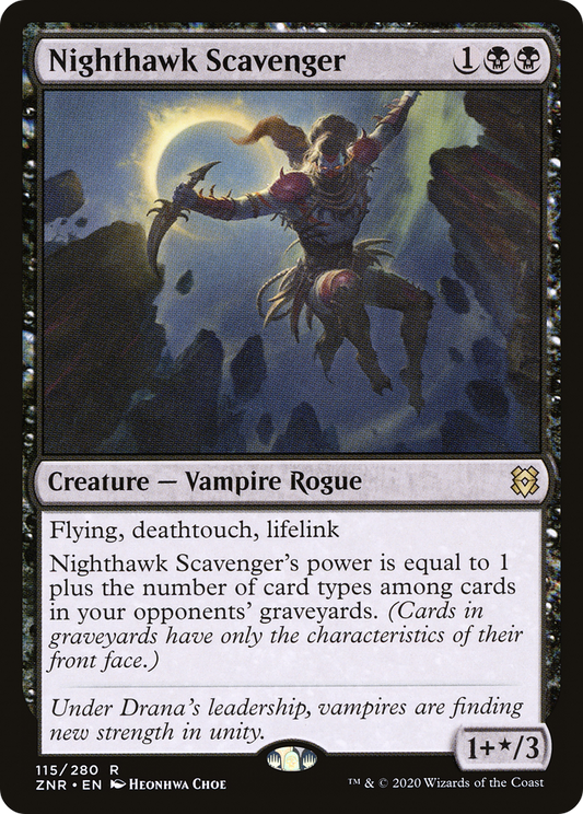 Nighthawk Scavenger (ZNR-115) - Zendikar Rising