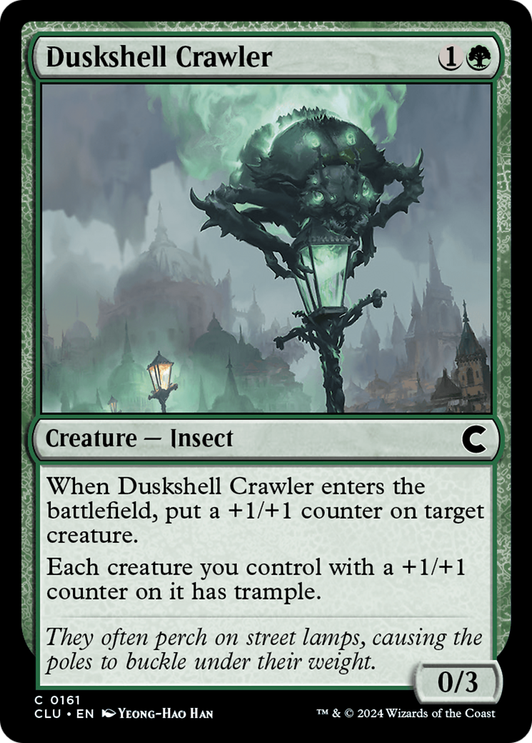 Duskshell Crawler (CLU-161) - Ravnica: Clue Edition