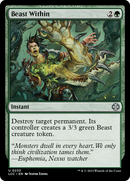 Beast Within (LCC-233) - The Lost Caverns of Ixalan Commander