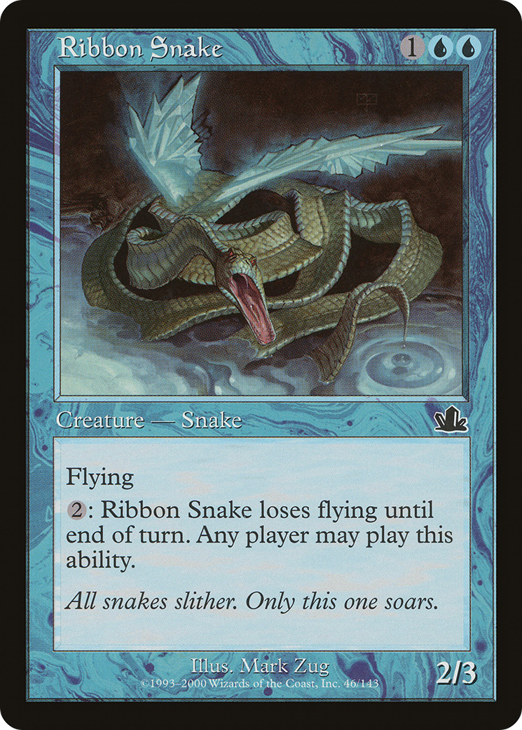 Ribbon Snake (PCY-046) - Prophecy