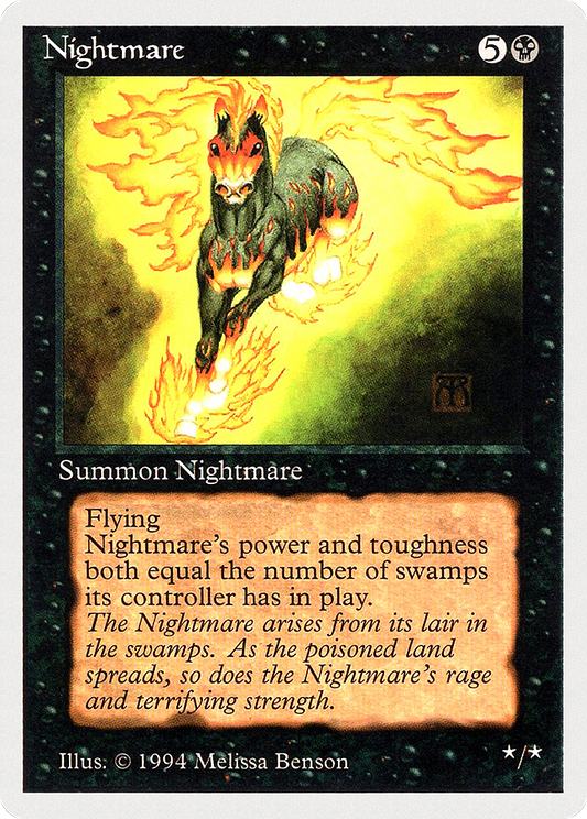 Nightmare (SUM-120) - Summer Magic / Edgar