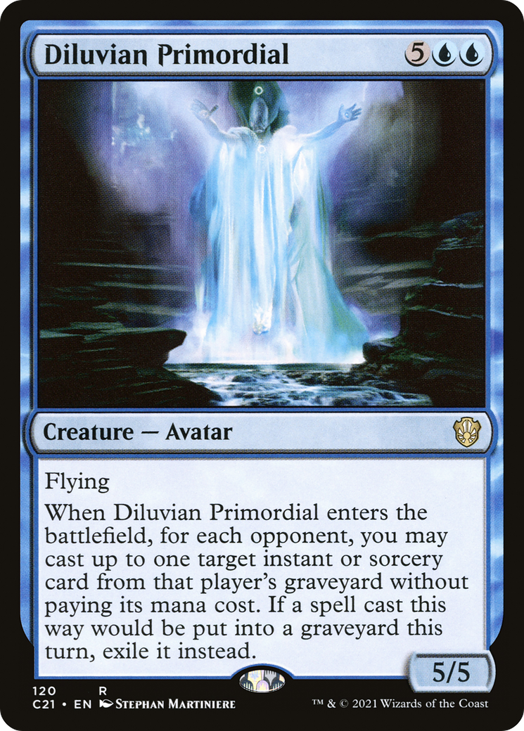 Diluvian Primordial (C21-120) - Commander 2021