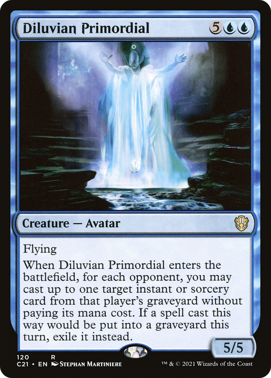 Diluvian Primordial (C21-120) - Commander 2021