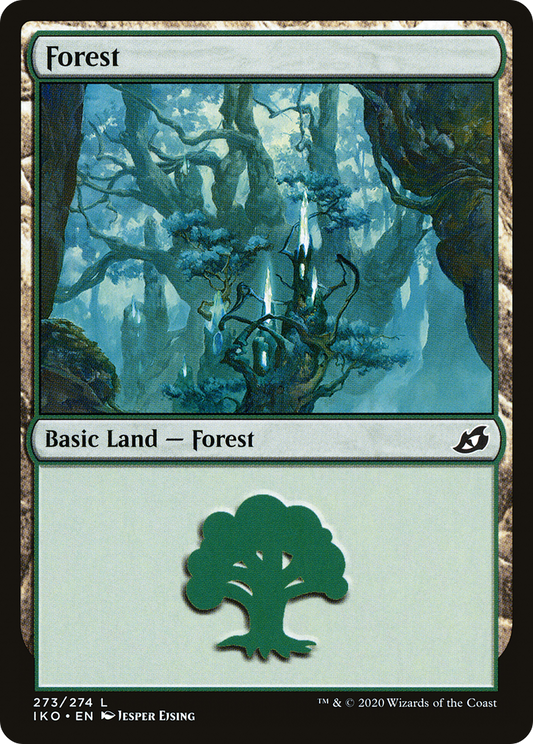 Forest (IKO-273) - Ikoria: Lair of Behemoths Foil